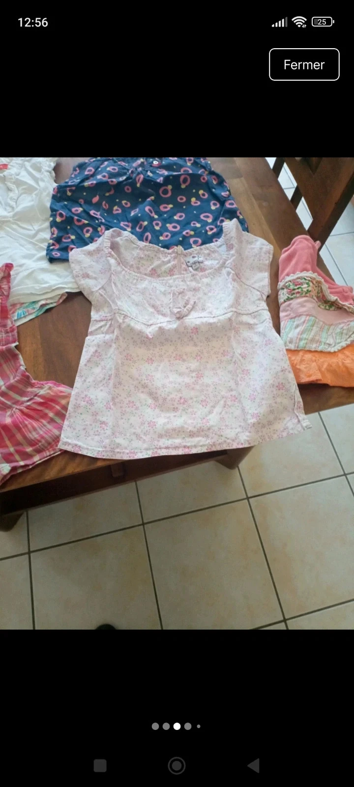 Lot de 6 debardeurs 3 anos menina – photo 3